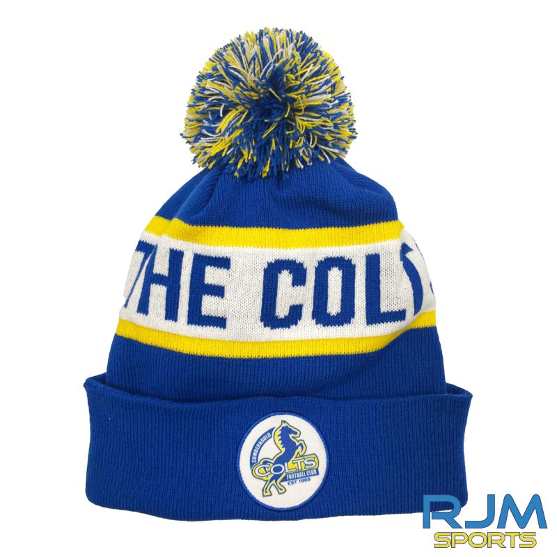 Cumbernauld Colts FC Bobble Hat