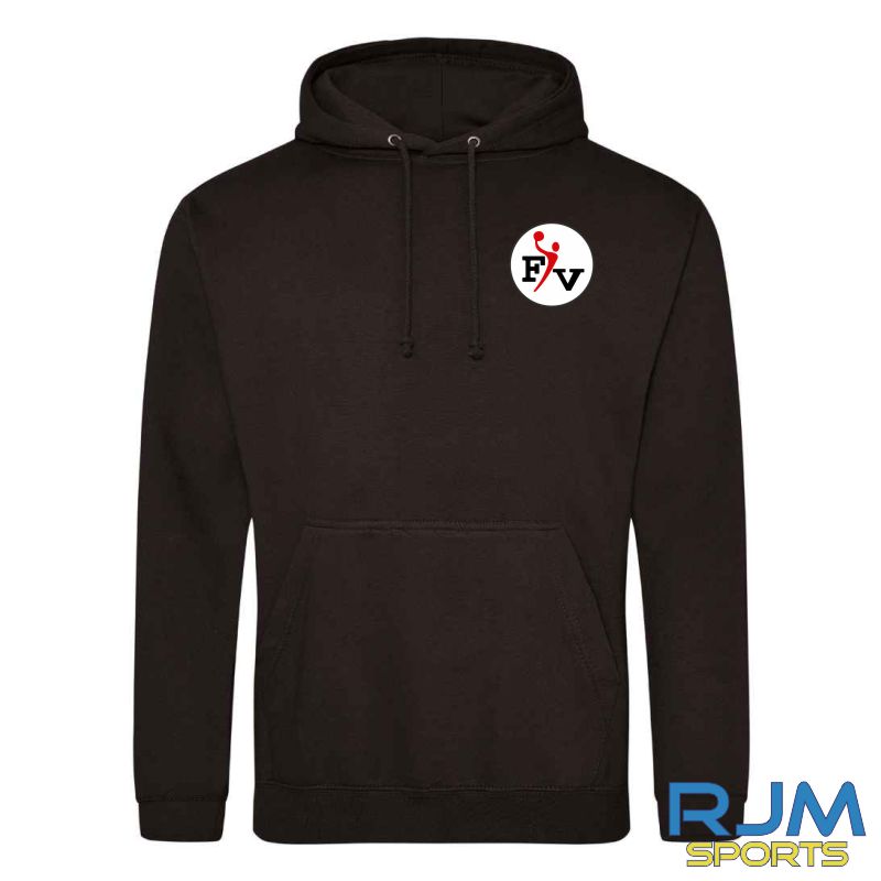 Forth Valley Water Polo AWDis Hoodie Deep Black