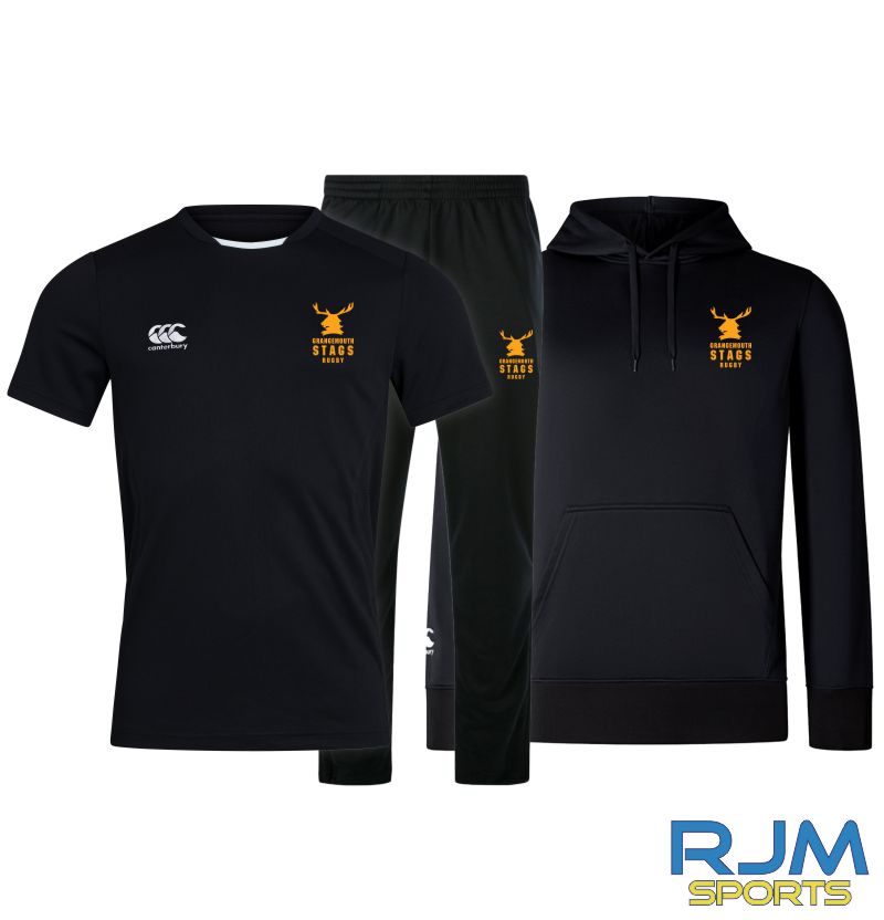 Grangemouth Stags Rugby Mens Travel Kit Package