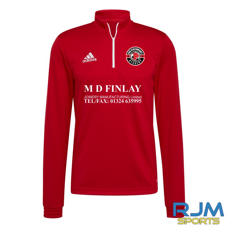 Pro Performance Academy Adidas Entrada 22 Training Top Red/White