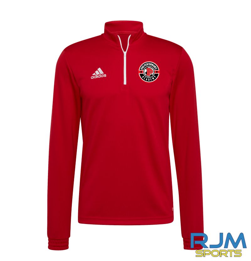 Pro Performance Academy Adidas Entrada 22 Training Top Red/White