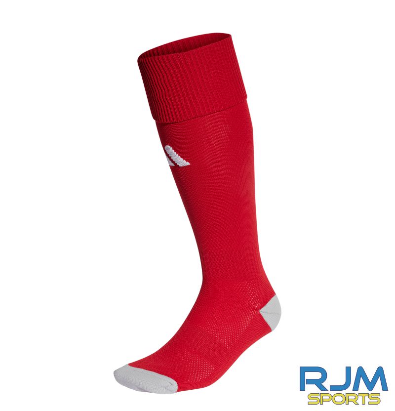 Pro Performance Academy Adidas Milano 23 Sock Red/White