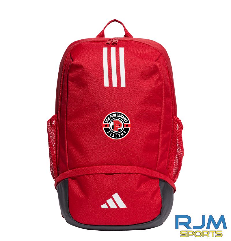 Pro Performance Academy Adidas Tiro League Backpack Red/White