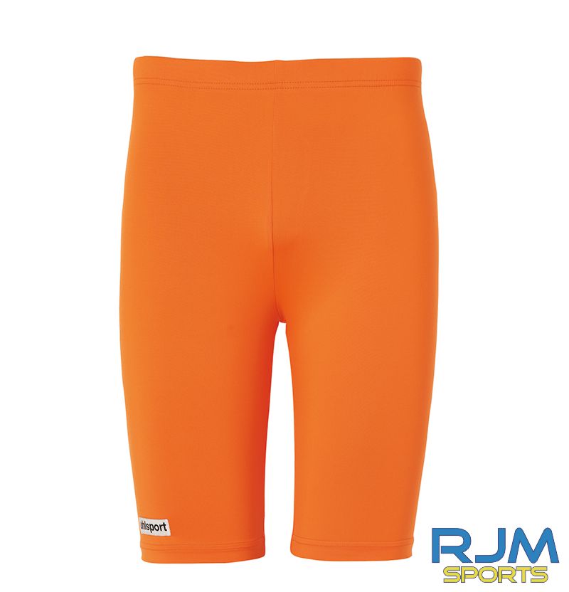 Walking Football Scotland Uhlsport Distinction Colours Tights Fluo Orange