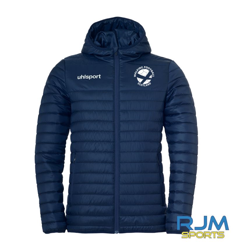 Walking Football Scotland Uhlsport Essential Ultra Lite Jacket Navy