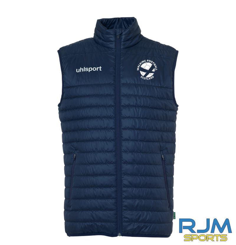 Walking Football Scotland Uhlsport Essential Ultra Lite Vest Navy