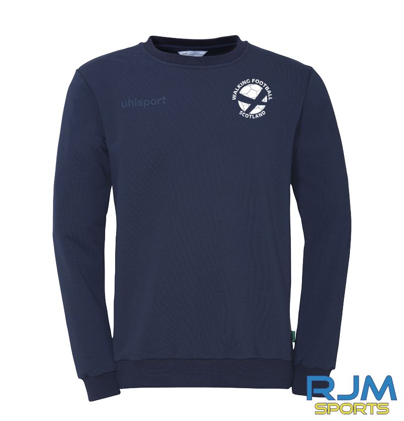 Walking Football Scotland Uhlsport Essential Sweatshirt Navy