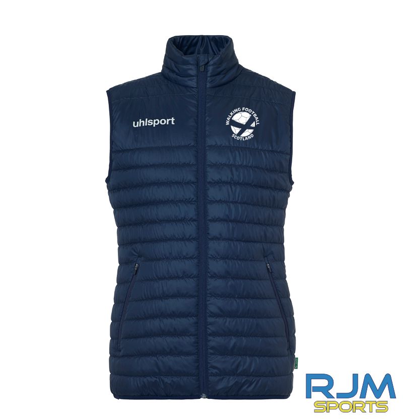 Walking Football Scotland Uhlsport Womens Essential Ultra Lite Vest Navy