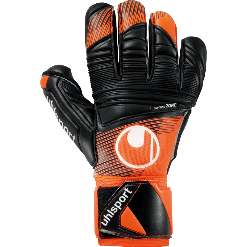 Uhlsport Super Resist HN Goalkeeper Gloves Fluo Orange/Black/White