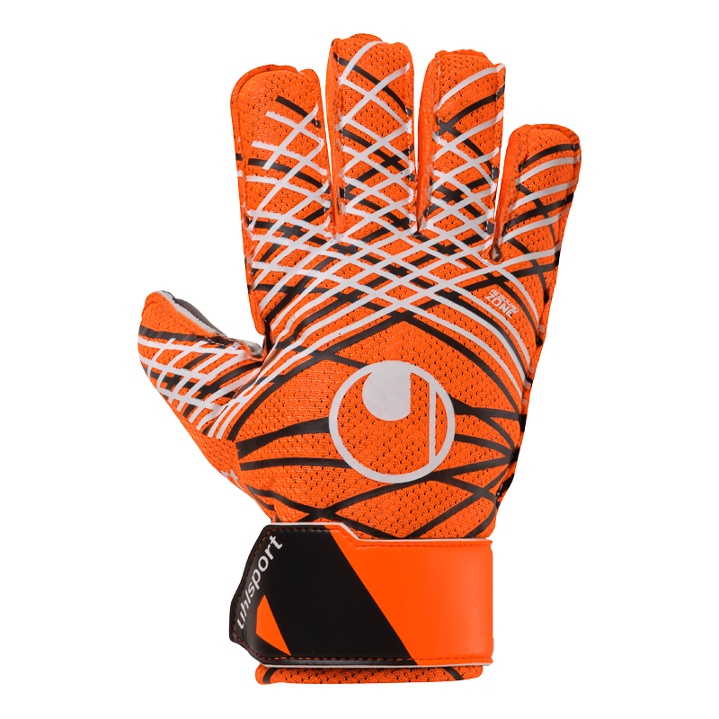 Uhlsport Starter Resist Plus Goalkeeper Gloves Orange/White/Black