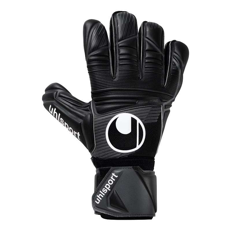 Uhlsport Comfort Absolutgrip Goalkeeper Gloves Black