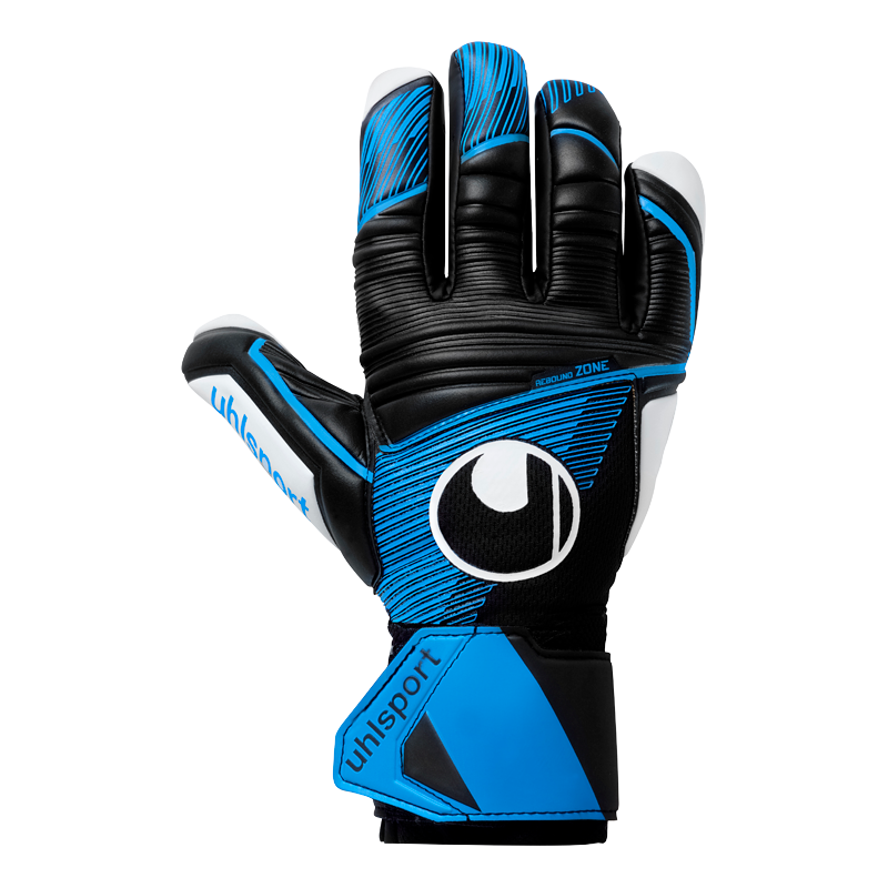 Uhlsport Soft Hn Comp Goalkeeper Gloves Black/Blue/White