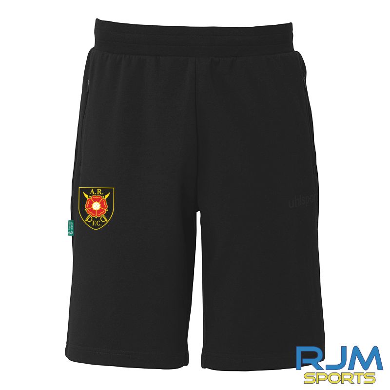 Albion Rovers FC Uhlsport ID Shorts Black