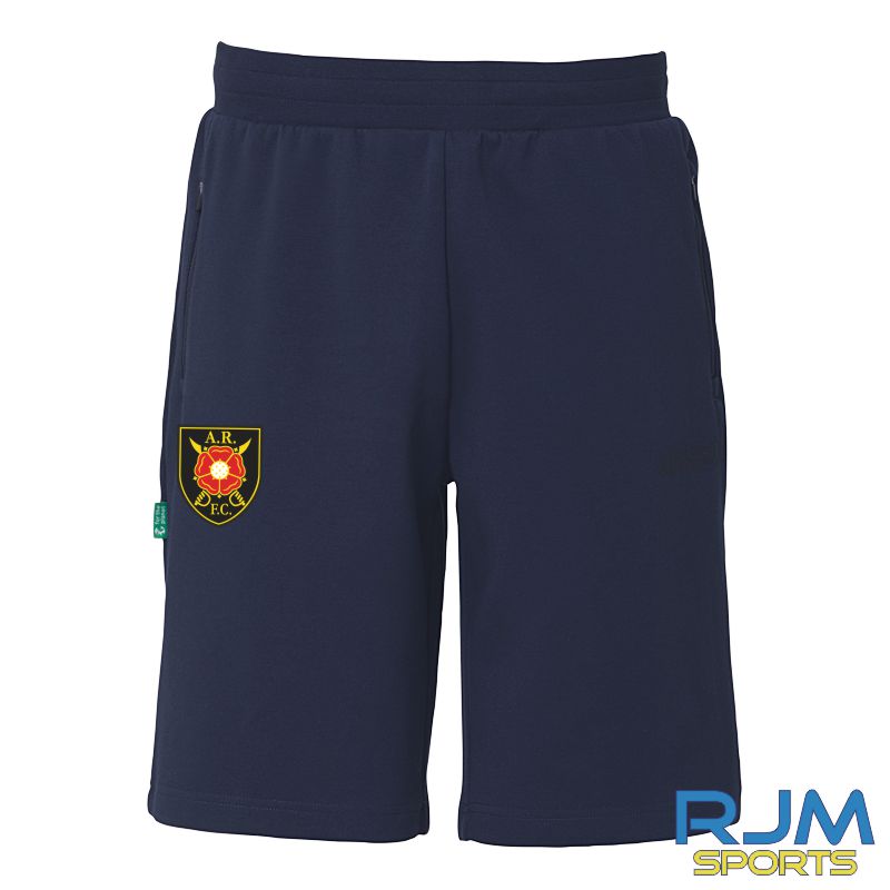 Albion Rovers FC Uhlsport ID Shorts Navy