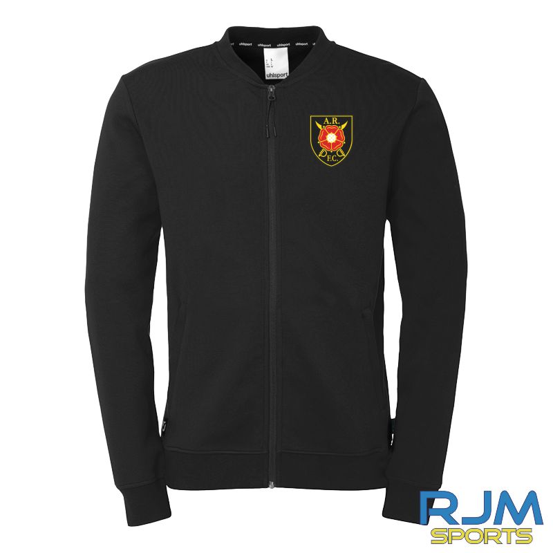 Albion Rovers FC Uhlsport ID College Jacket Black