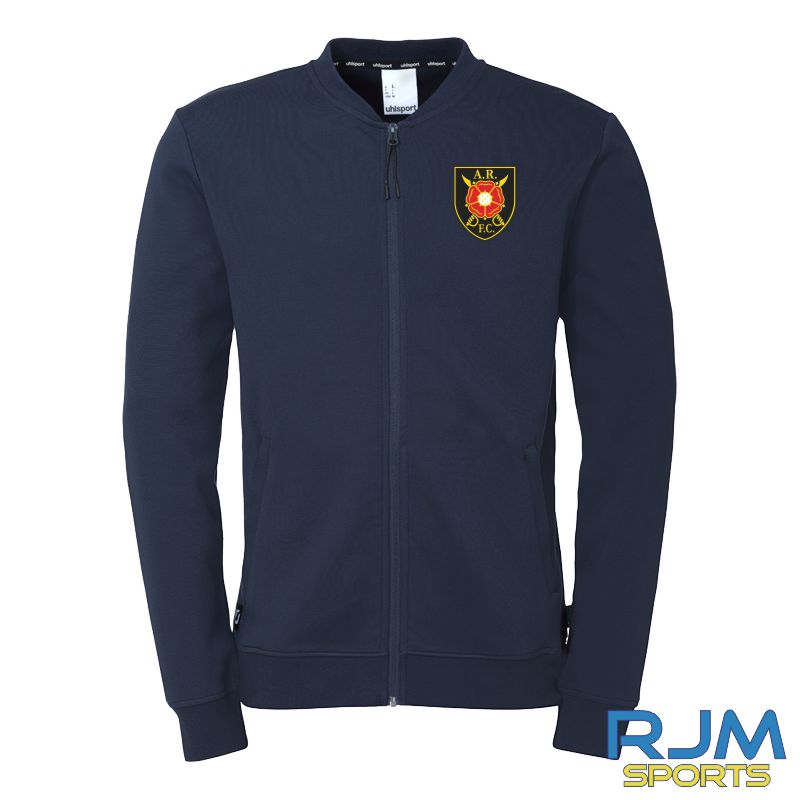 Albion Rovers FC Uhlsport ID College Jacket Navy