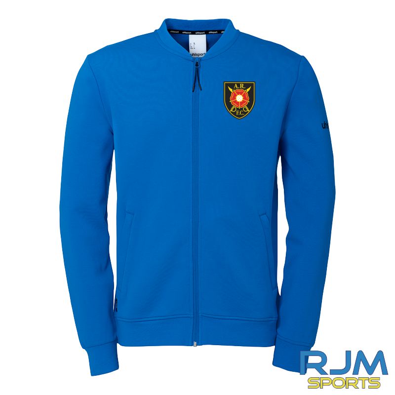 Albion Rovers FC Uhlsport ID College Jacket Azure Blue