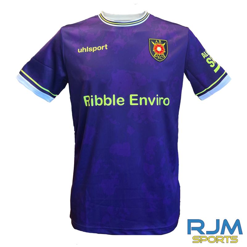 Albion Rovers FC 2024/25 Away Shirt Purple/Fluo Yellow