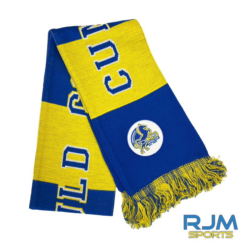 Cumbernauld Colts FC Scarf