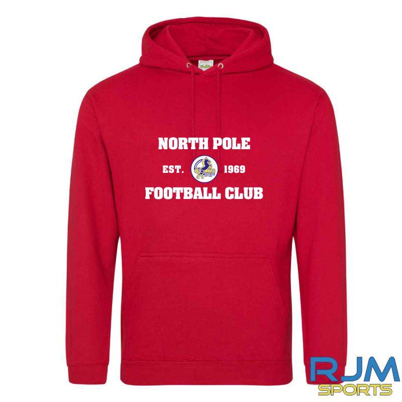 Cumbernauld Colts FC Christmas North Pole FC Hoodie