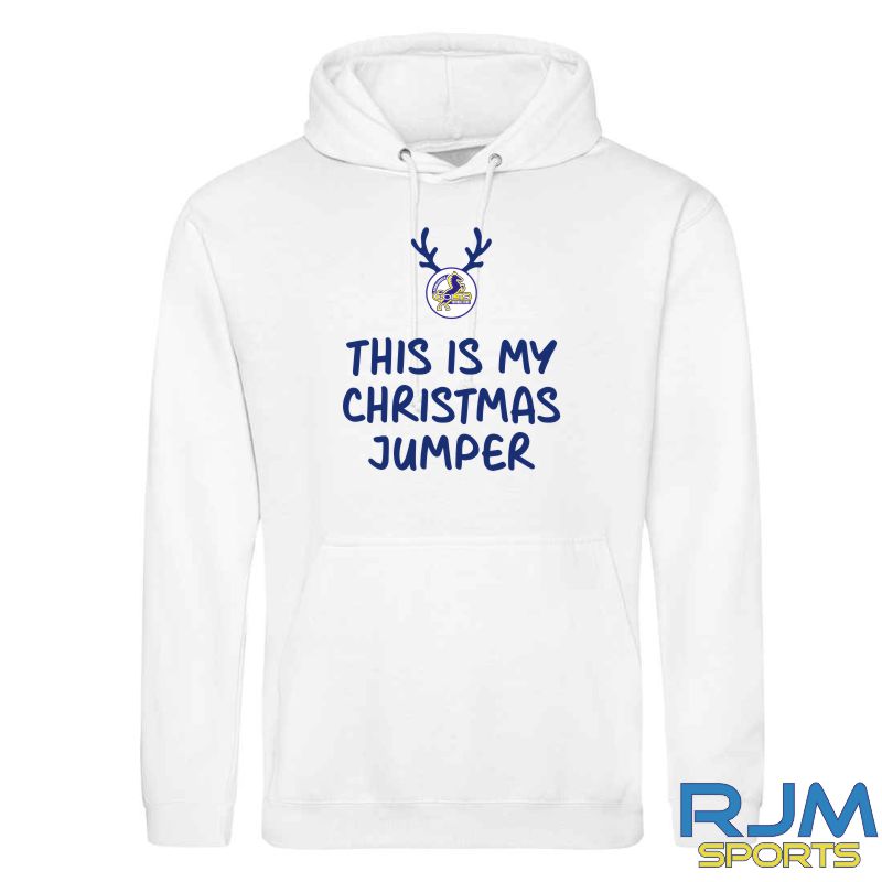 Cumbernauld Colts FC Christmas This is my Christmas Jumper Hoodie