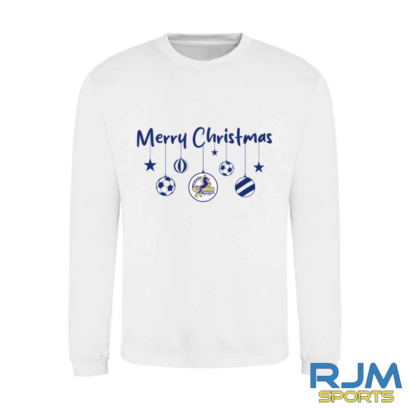 Cumbernauld Colts FC Christmas Merry Christmas Sweatshirt