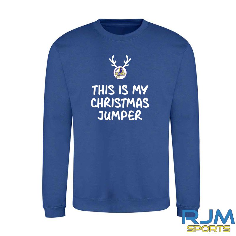 Cumbernauld Colts FC Christmas This is my Christmas Jumper Sweatshirt