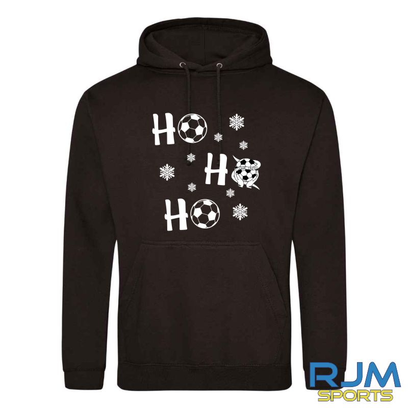 Cowie United FC Christmas HO HO HO Hoodie