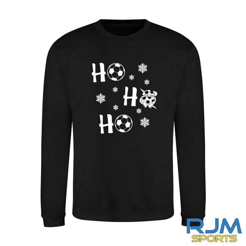 Cowie United FC Christmas HO HO HO Sweatshirt