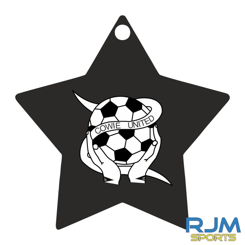 Cowie United FC Star Acrylic Ornament