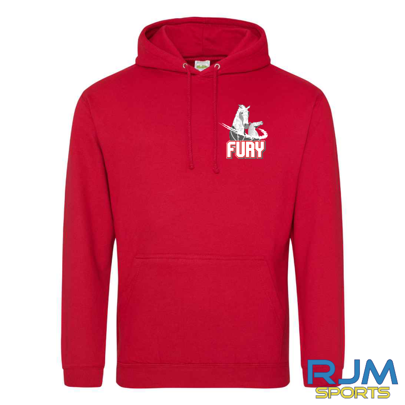 Falkirk Fury AWDis Hoodie Red