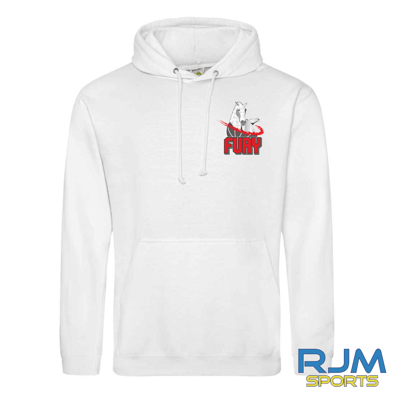 Falkirk Fury AWDis Hoodie White