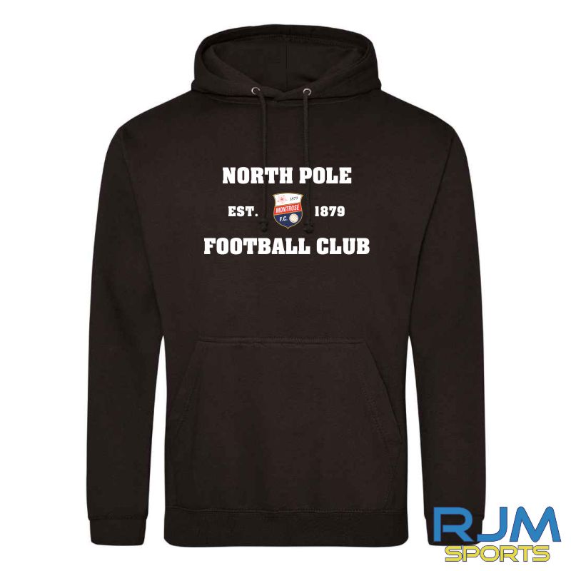 Montrose FC Christmas North Pole FC Hoodie