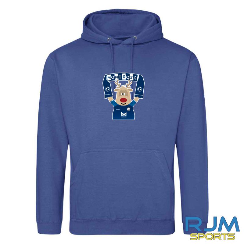 Montrose FC Christmas Reindeer Hoodie