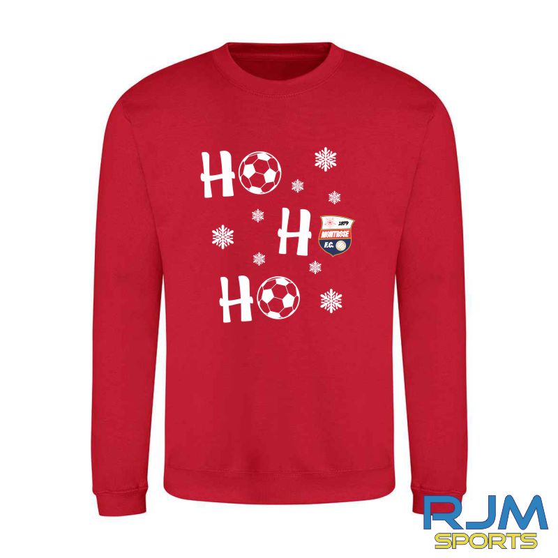 Montrose FC Christmas HO HO HO Sweatshirt