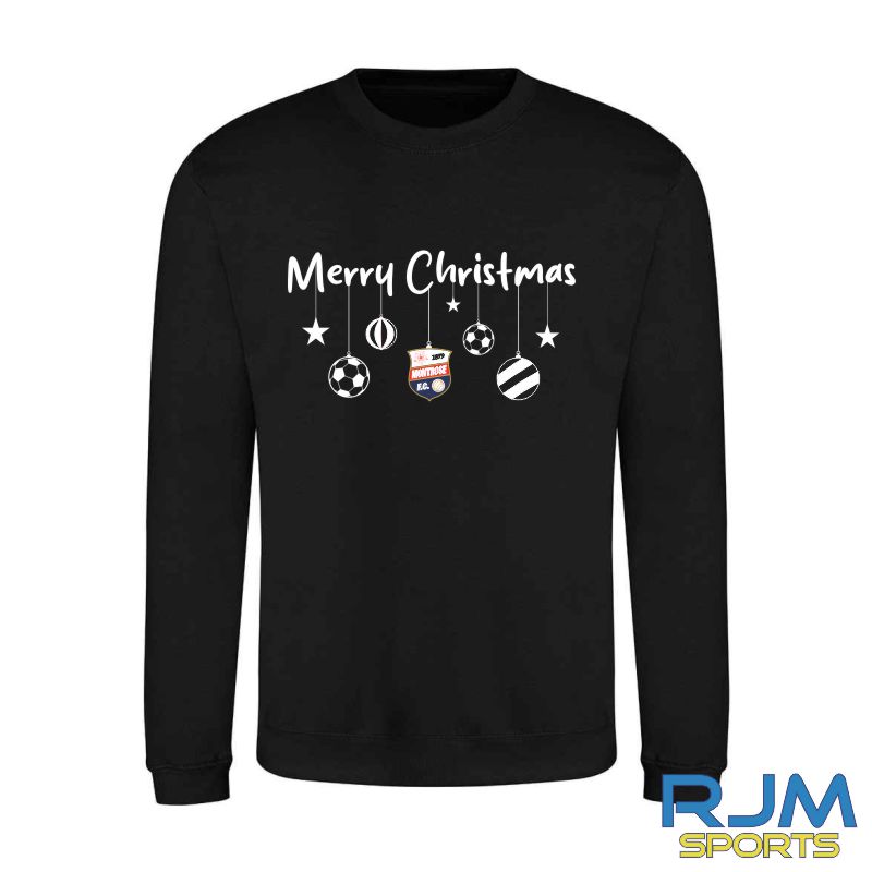 Montrose FC Christmas Merry Christmas Sweatshirt