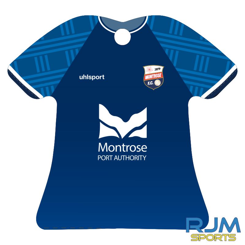 Montrose FC Jersey Acrylic Ornament