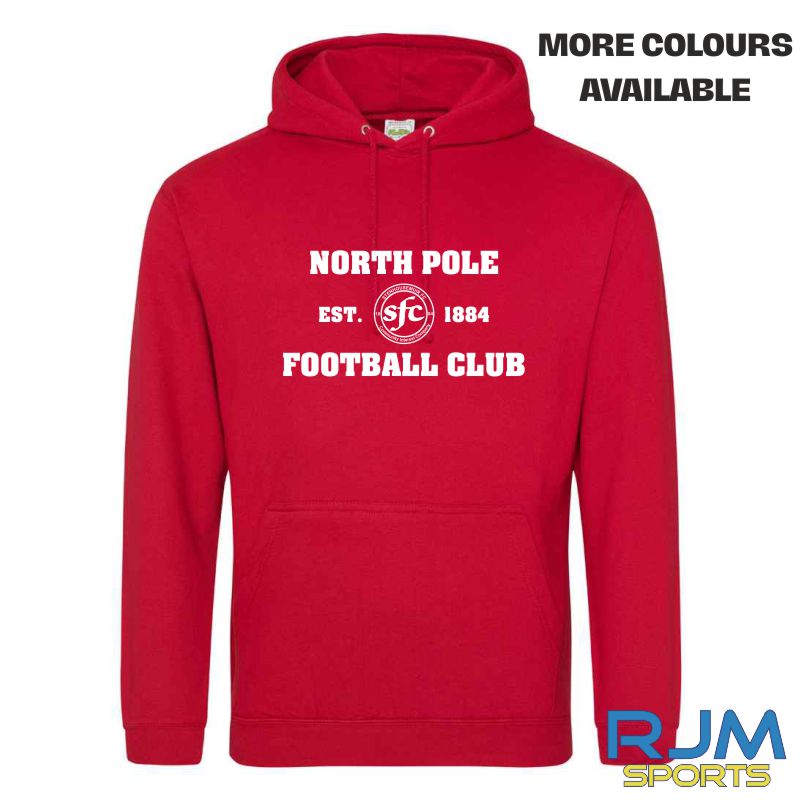 Stenhousemuir FC Christmas North Pole FC Hoodie