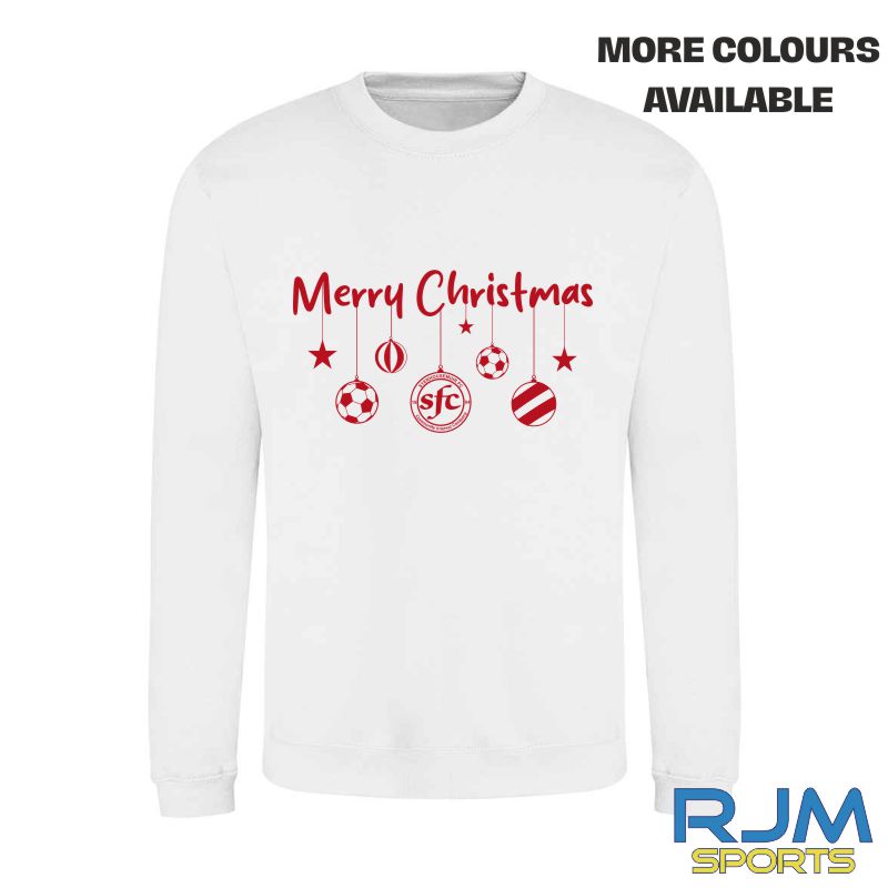 Stenhousemuir FC Christmas Merry Christmas Sweatshirt