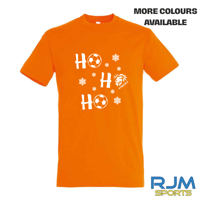 Syngenta Juveniles FC Christmas HO HO HO T-Shirt