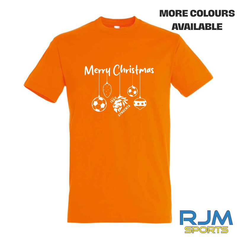 Syngenta Juveniles FC Christmas Merry Christmas T-Shirt