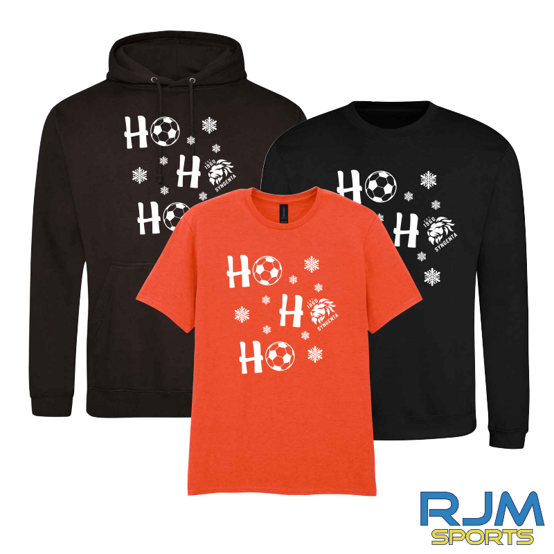 Syngenta Juveniles FC Christmas HO HO HO