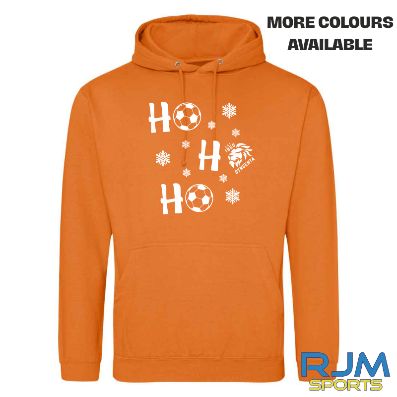 Syngenta Juveniles FC Christmas HO HO HO Hoodie