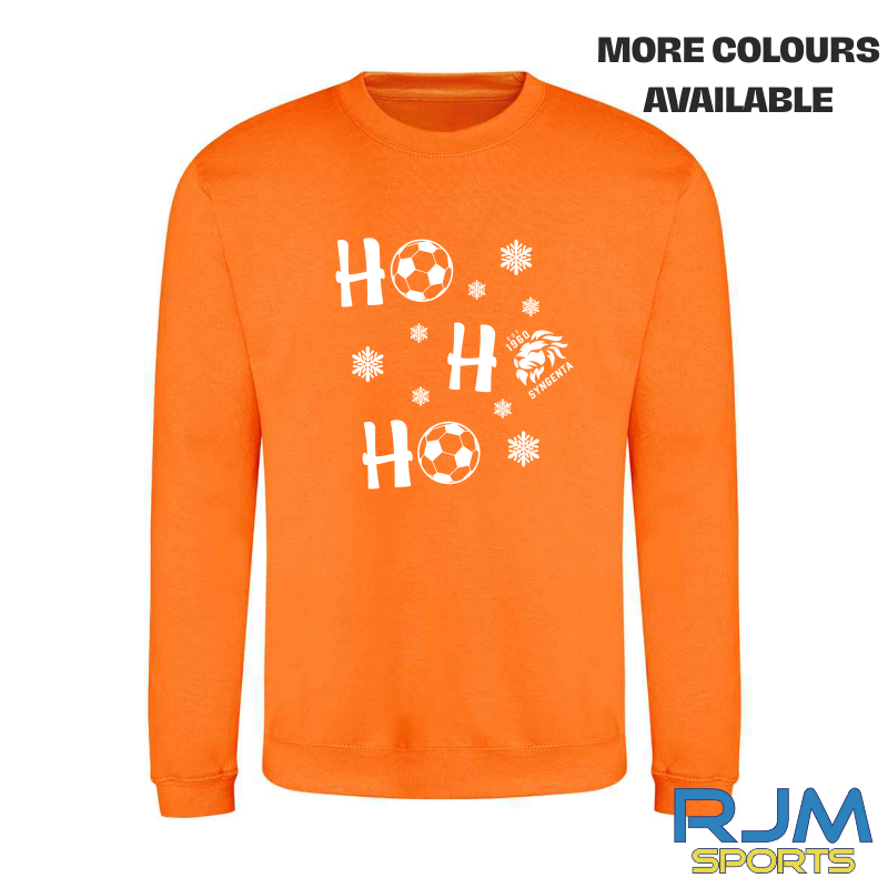 Syngenta Juveniles FC Christmas HO HO HO Sweatshirt