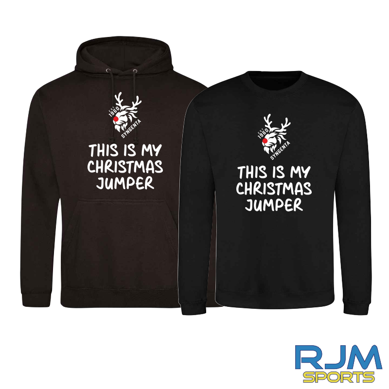 Syngenta Juveniles FC Christmas This is my Christmas Jumper