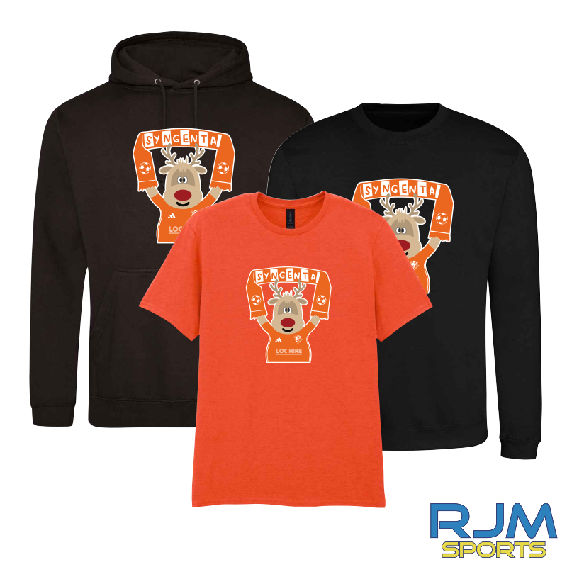 Syngenta Juveniles FC Christmas Reindeer Sweatshirt