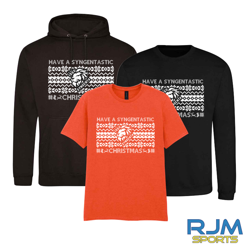 Syngenta Juveniles FC Syngentastic Christmas