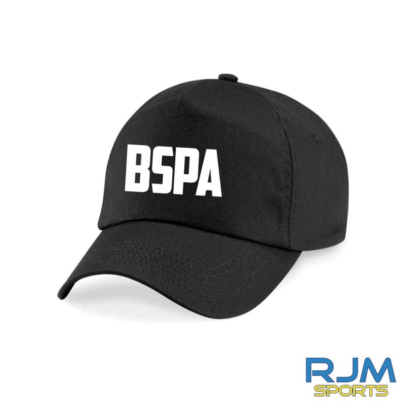 BSPA Adults Original Text Logo Cap Black