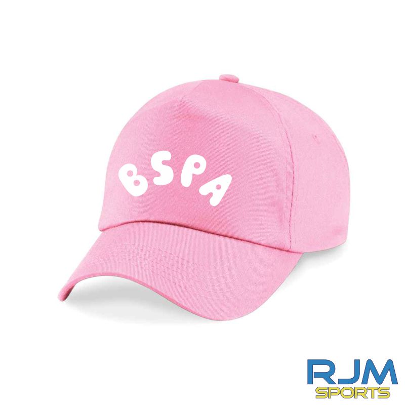 BSPA Adults Bubble Logo Cap Pink