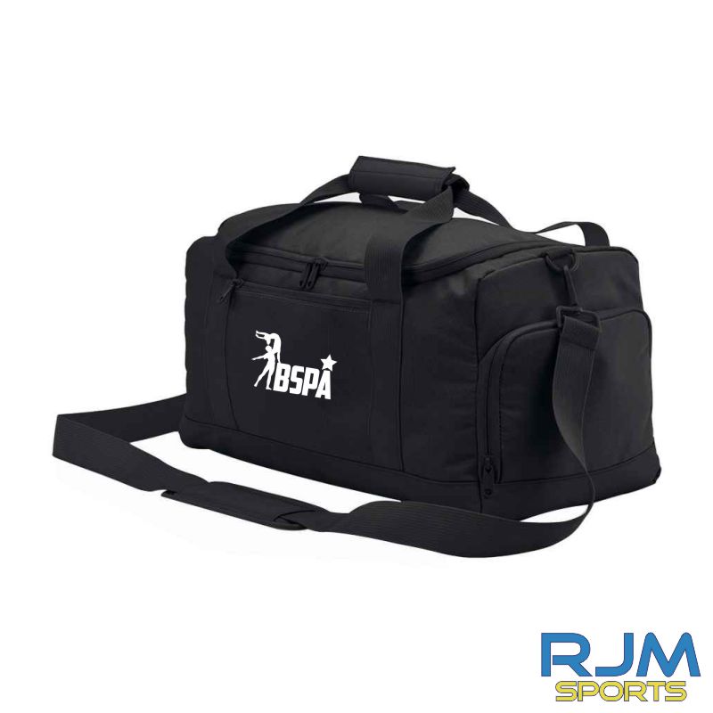 BSPA Original Logo Small Training Holdall Black